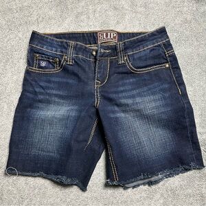 CUP Women's Classic Indigo Jean Shorts